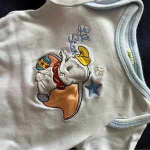 Brand new unisex baby body DISNEY 3-6months